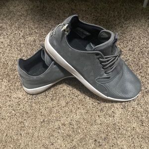 Air Jordan gray shoes